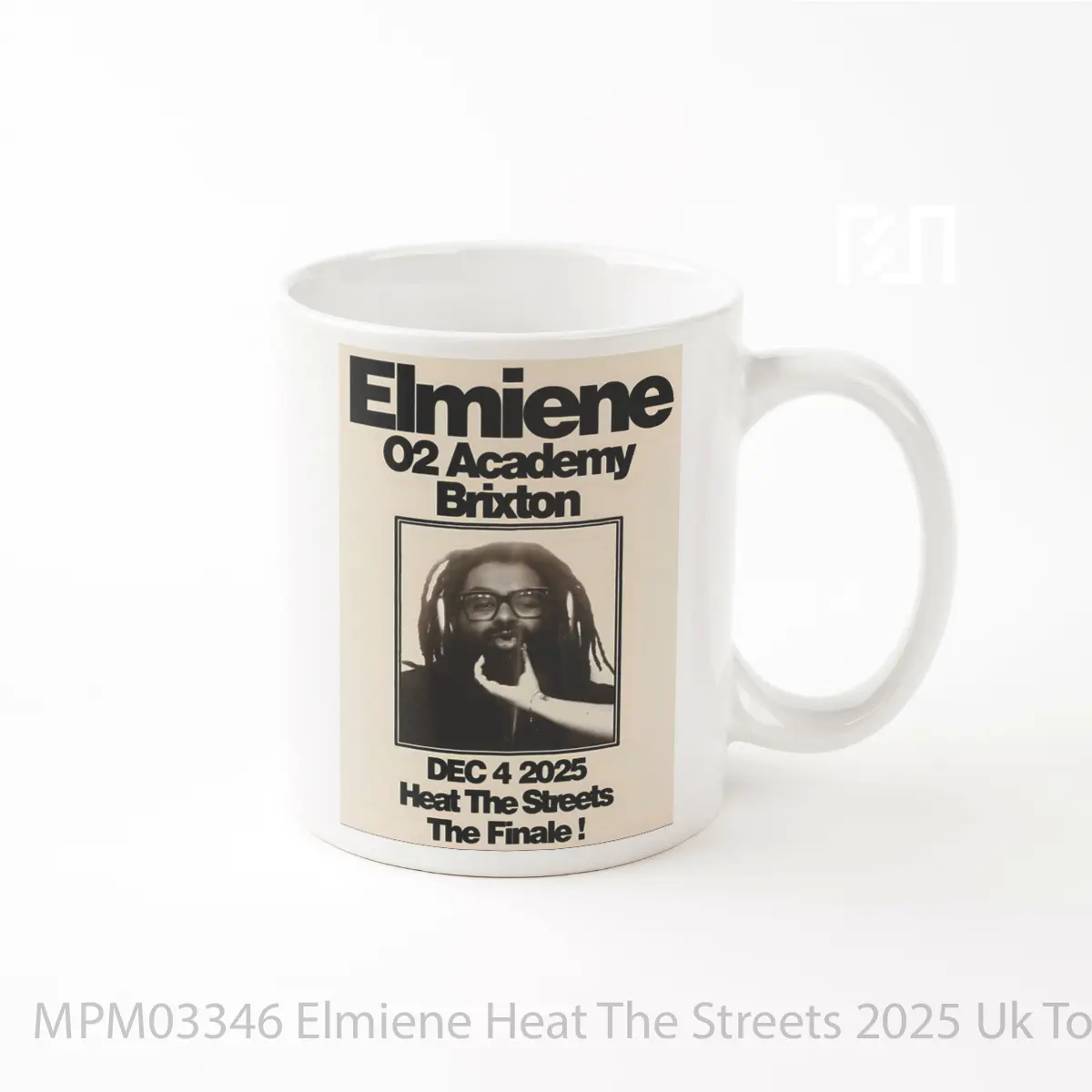 Mug Elmiene Heat The Streets 2025 Uk Tour London Brixton MPM03346