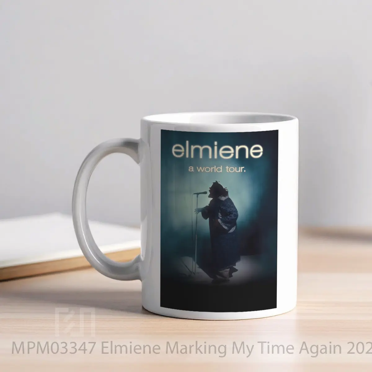 Mug Elmiene Marking My Time Again 2024 2025 A World MPM03347 - All-side / Desain