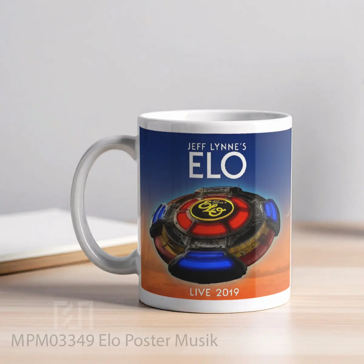 Mug Elo Poster MPM03349 - All-side / Desain