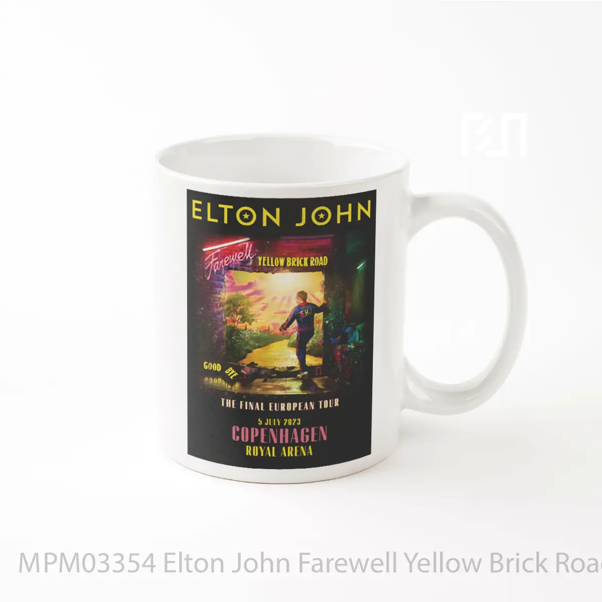 Mug Elton John Farewell Yellow Brick Road 2023 Europea MPM03354
