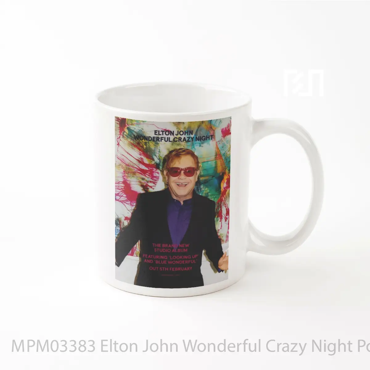 Mug Elton John Wonderful Crazy Night MPM03383