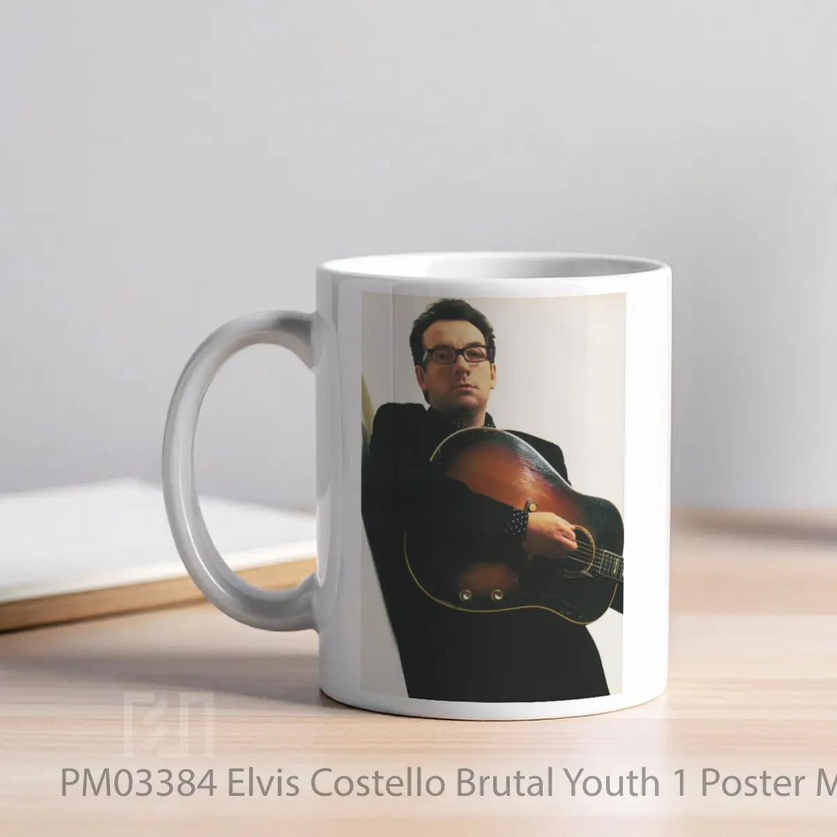 Mug Elvis Costello Brutal Youth 1 MPM03384 - All-side / Desain