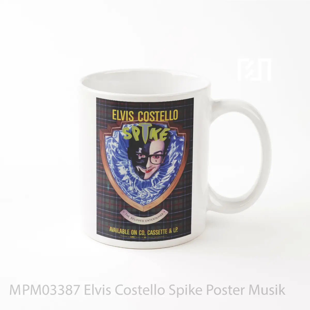 Mug Elvis Costello Spike MPM03387