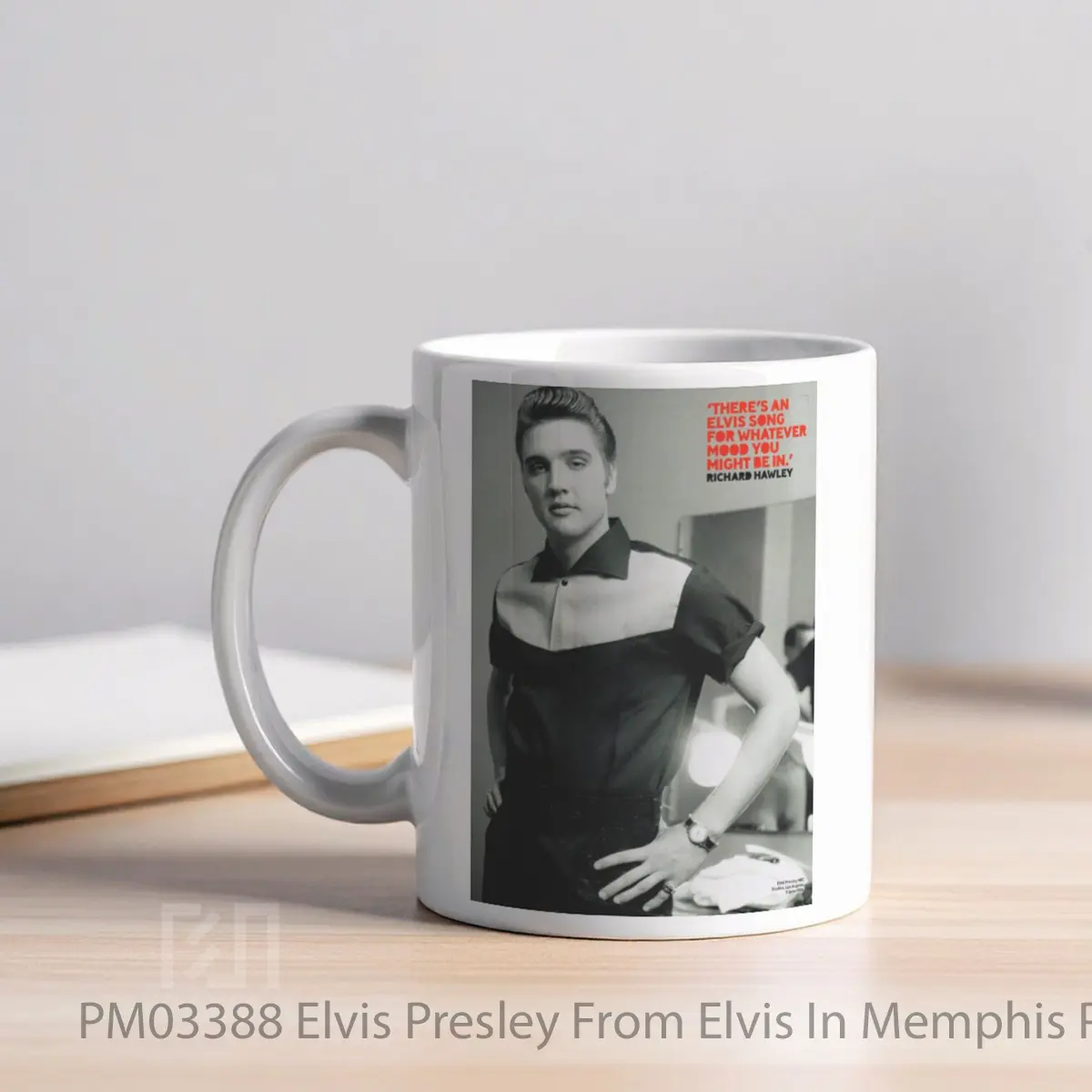 Mug Elvis Presley From Elvis In Memphis MPM03388 - All-side / Desain