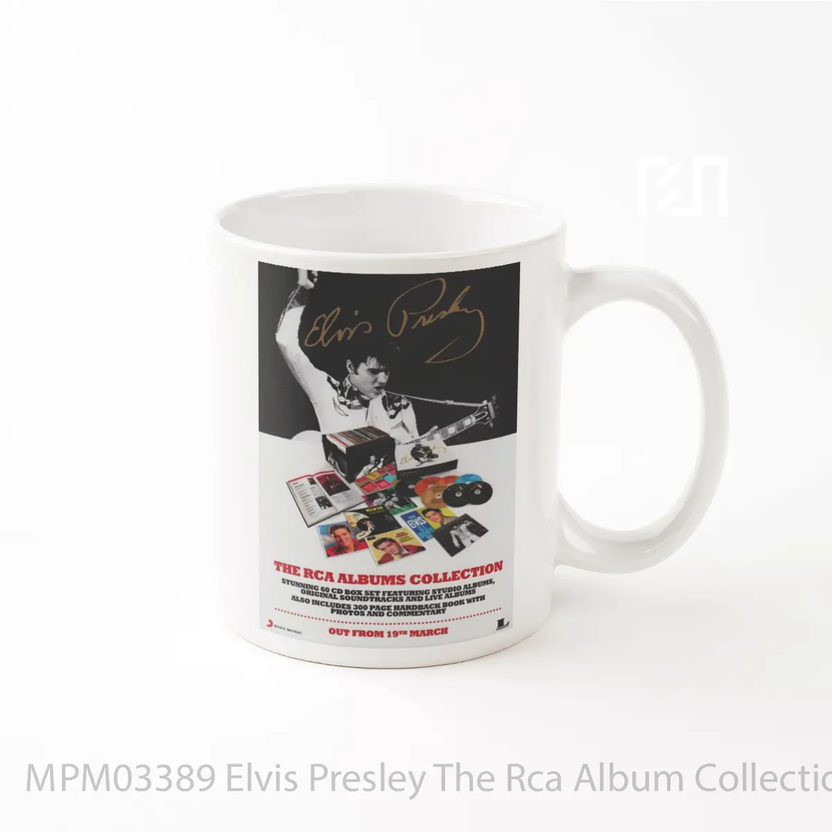 Mug Elvis Presley The Rca Album Collection MPM03389