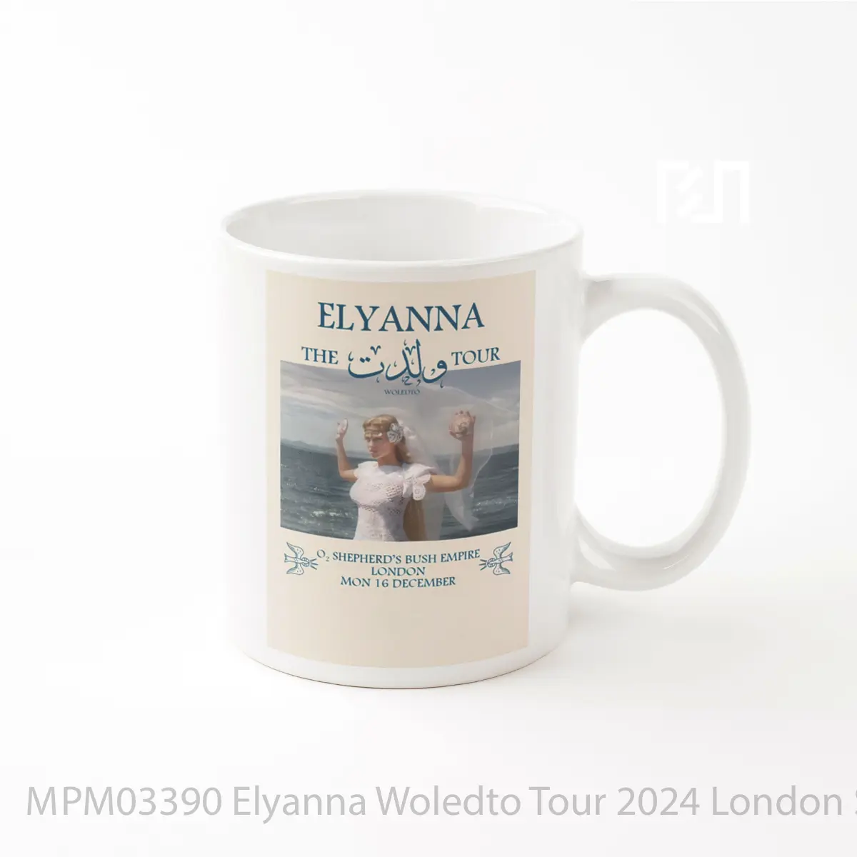 Mug Elyanna Woledto Tour 2024 London Shepherd S Bush MPM03390