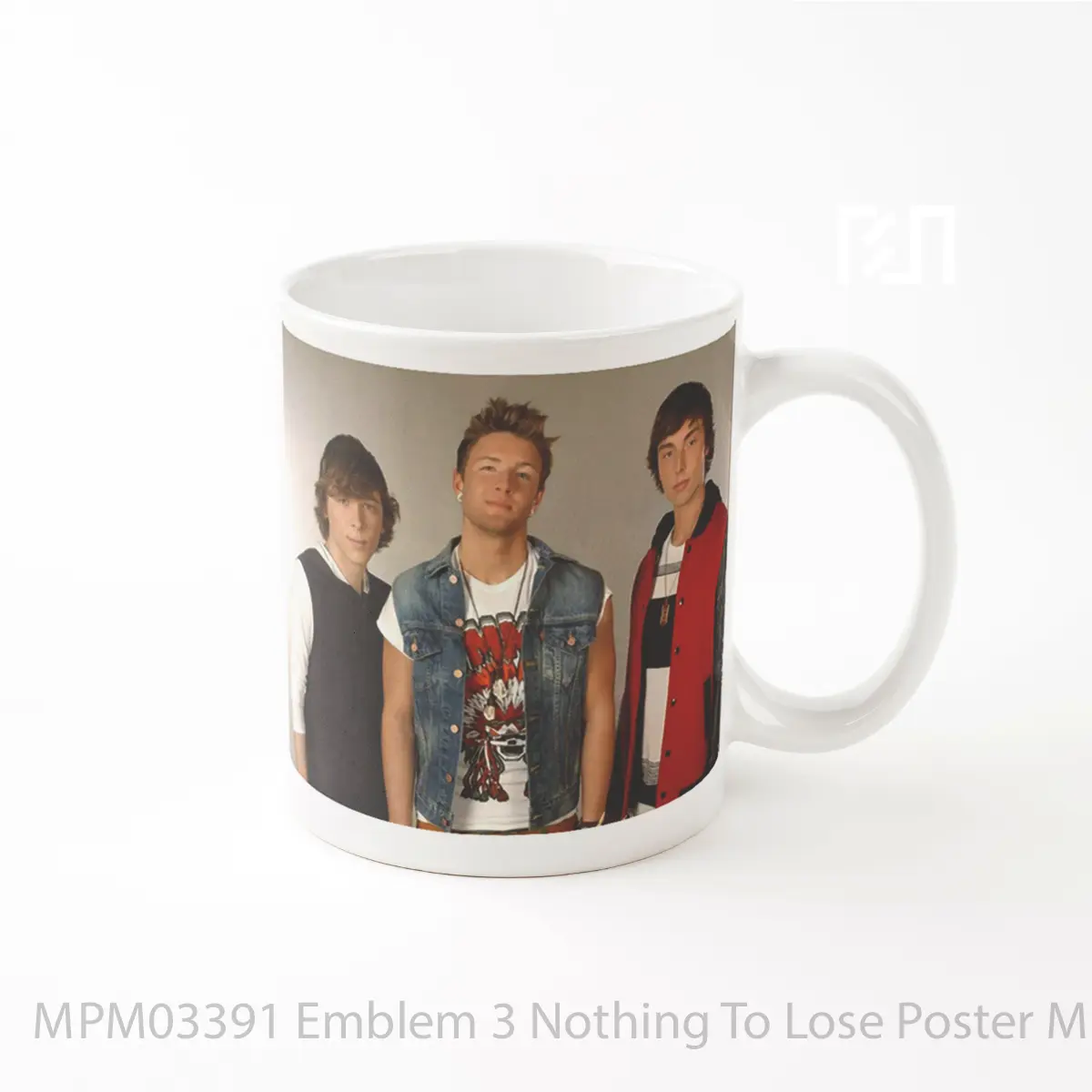 Mug Emblem 3 Nothing To Lose MPM03391