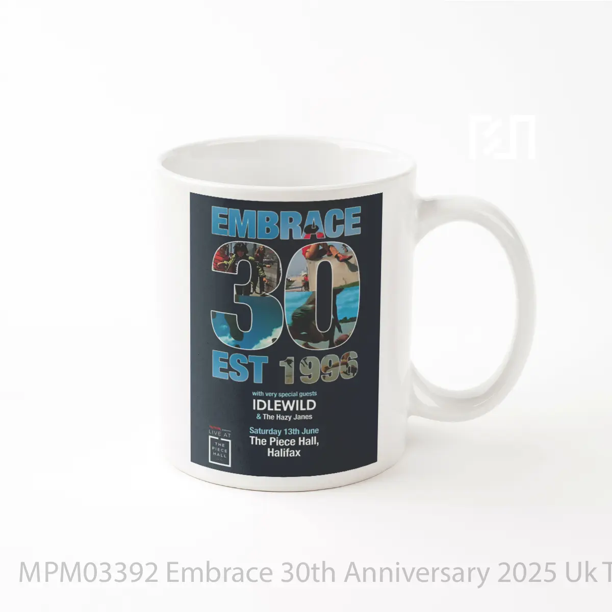 Mug Embrace 30th Anniversary 2025 Uk Tour Halifax MPM03392