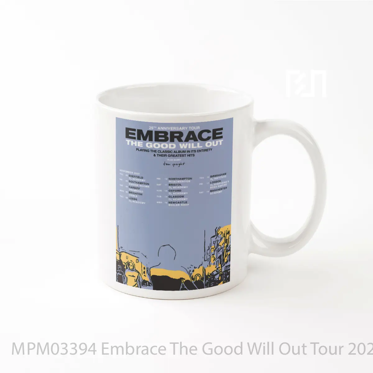 Mug Embrace The Good Will Out Tour 2023 MPM03394