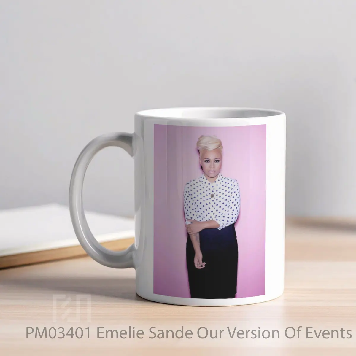 Mug Emelie Sande Our Version Of Events MPM03401 - All-side / Desain