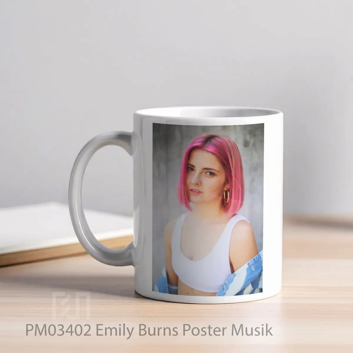 Mug Emily Burns MPM03402 - All-side / Desain