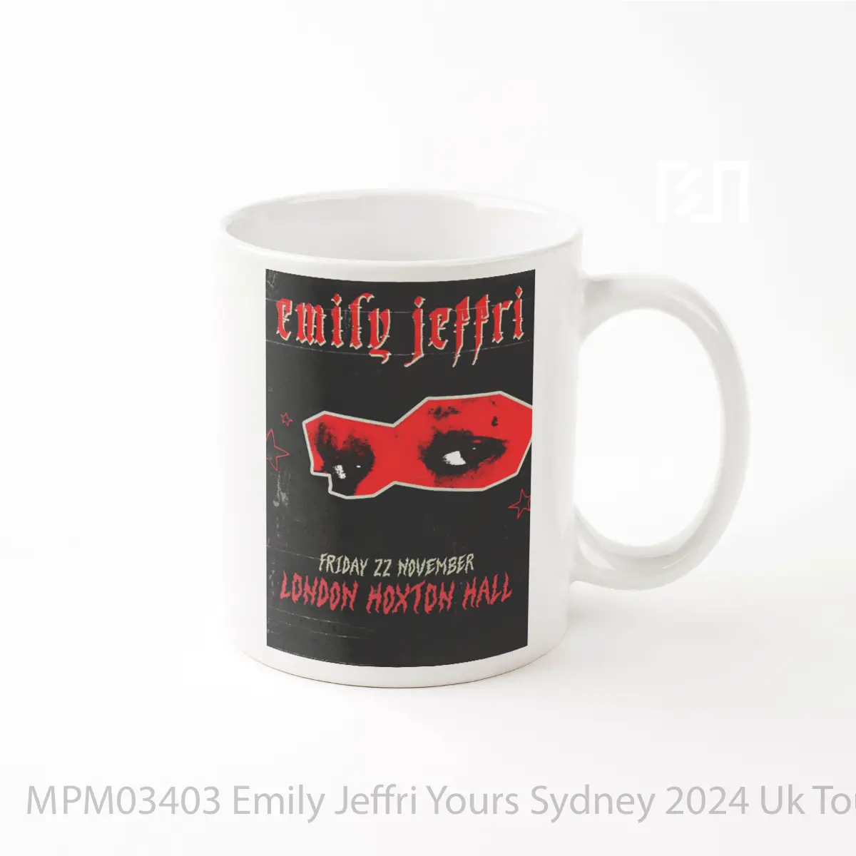 Mug Emily Jeffri Yours Sydney 2024 Uk Tour MPM03403