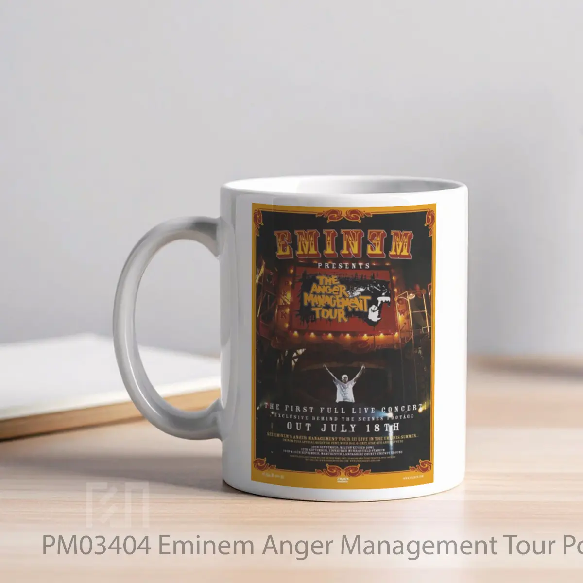 Mug Eminem Anger Management Tour MPM03404 - All-side / Desain
