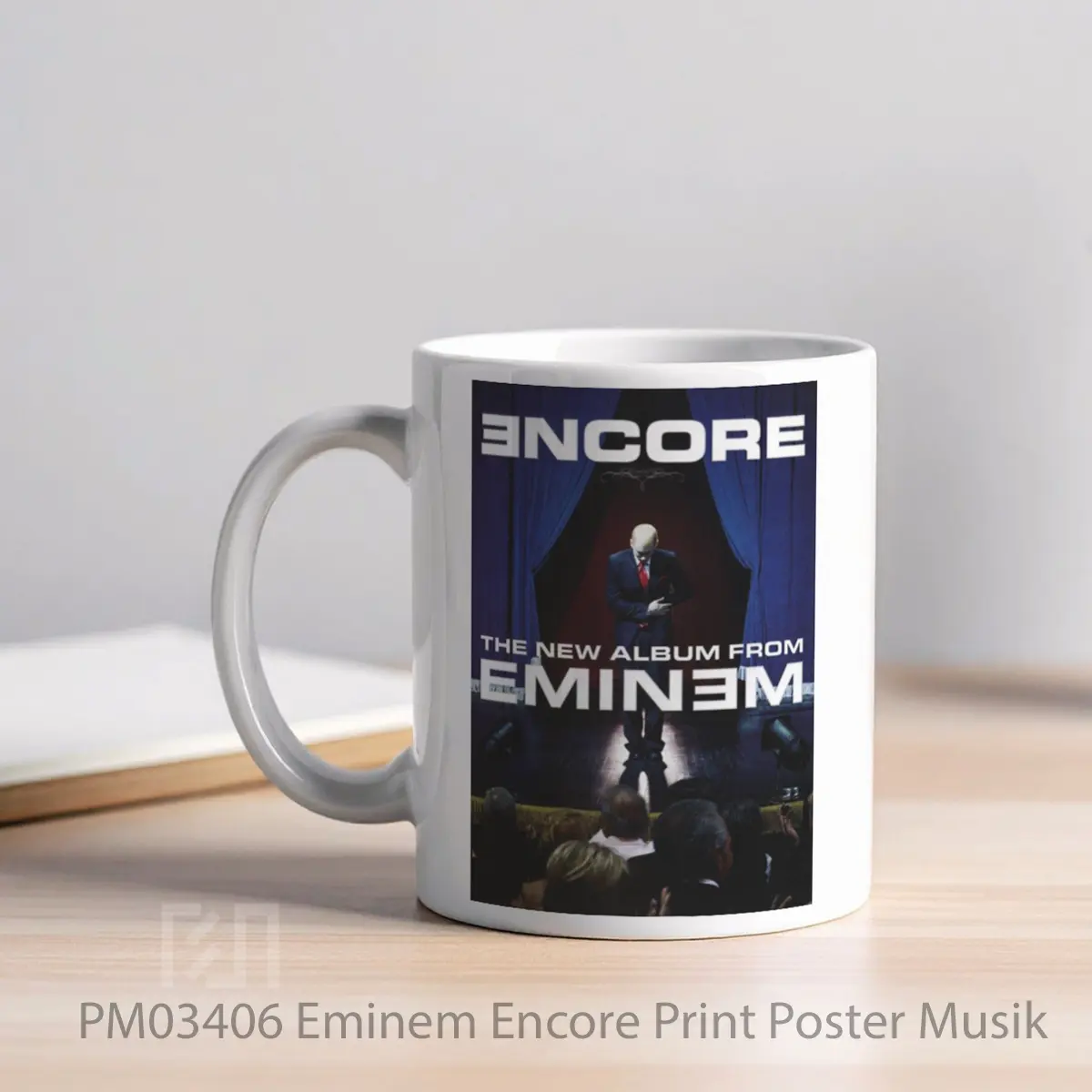 Mug Eminem Encore Print MPM03406 - All-side / Desain