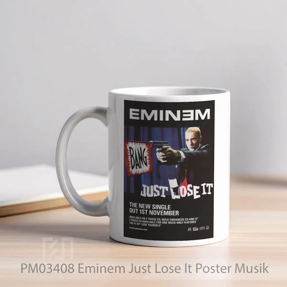 Mug Eminem Just Lose It MPM03408 - All-side / Desain