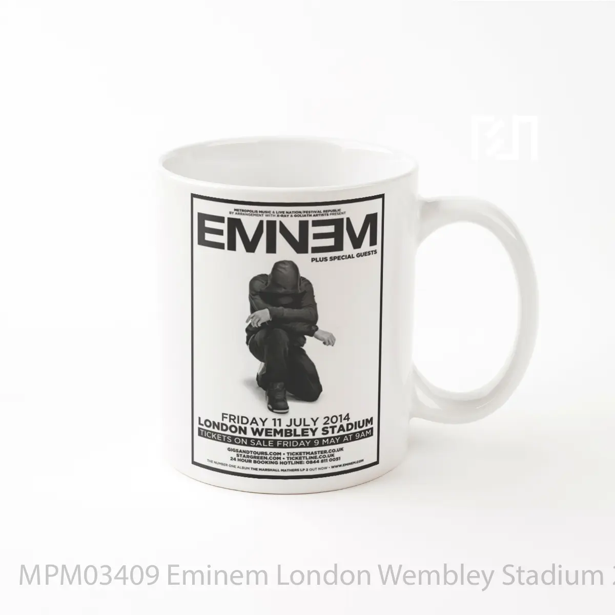 Mug Eminem London Wembley Stadium 2014 MPM03409