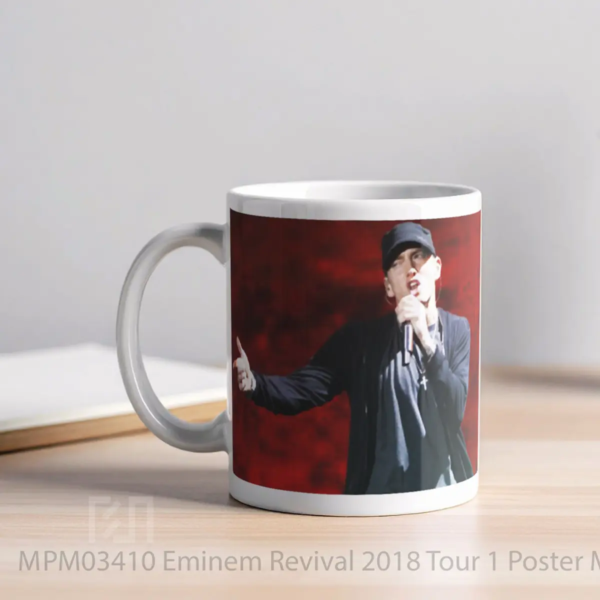 Mug Eminem Revival 2018 Tour 1 MPM03410 - All-side / Desain