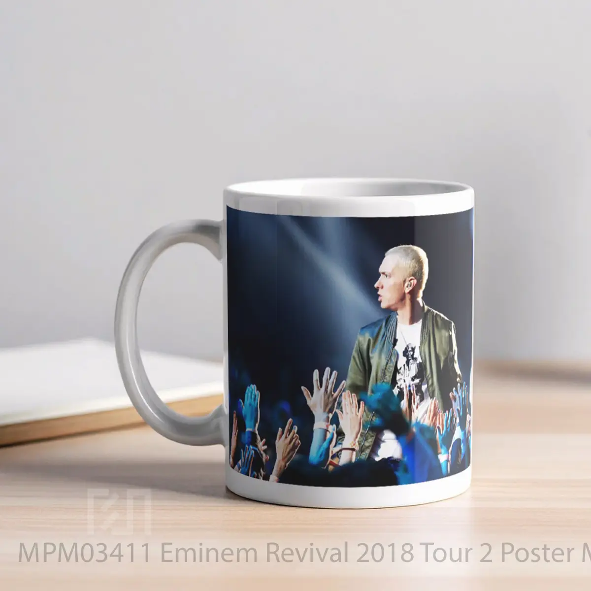 Mug Eminem Revival 2018 Tour 2 MPM03411 - All-side / Desain