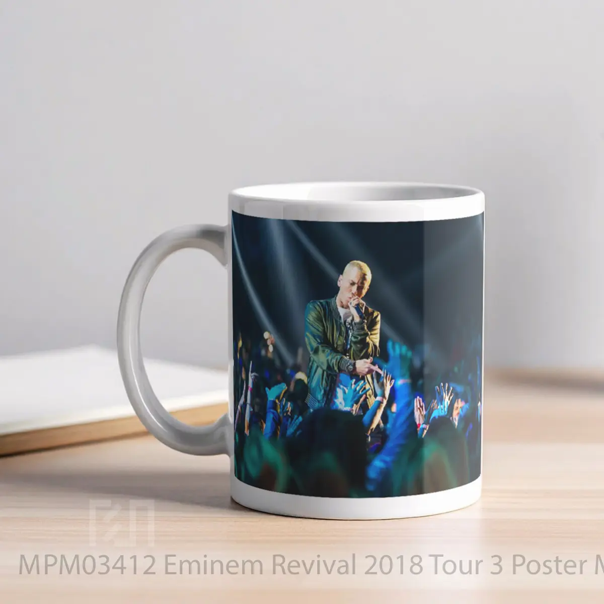 Mug Eminem Revival 2018 Tour 3 MPM03412 - All-side / Desain