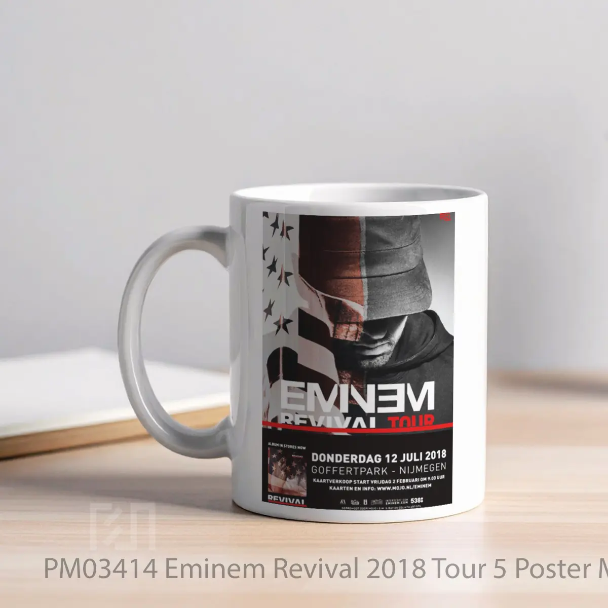 Mug Eminem Revival 2018 Tour 5 MPM03414 - All-side / Desain