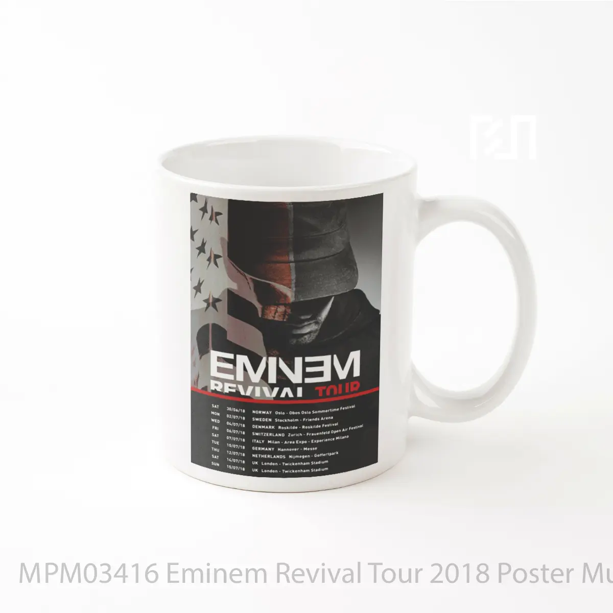Mug Eminem Revival Tour 2018 MPM03416
