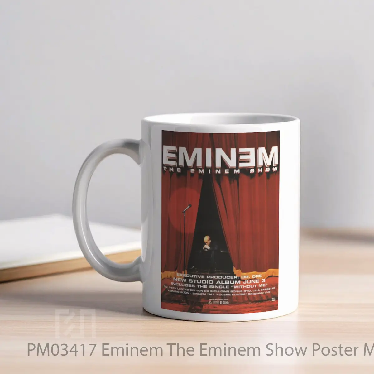 Mug Eminem The Eminem Show MPM03417 - All-side / Desain