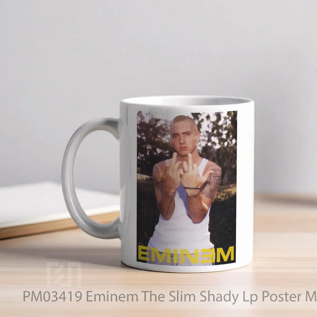 Mug Eminem The Slim Shady Lp MPM03419 - All-side / Desain