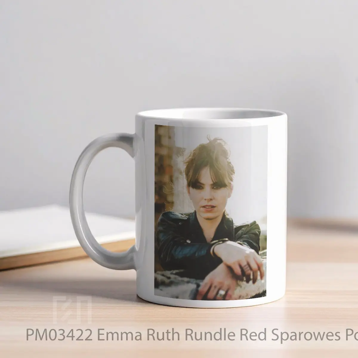 Mug Emma Ruth Rundle Red Sparowes MPM03422 - All-side / Desain