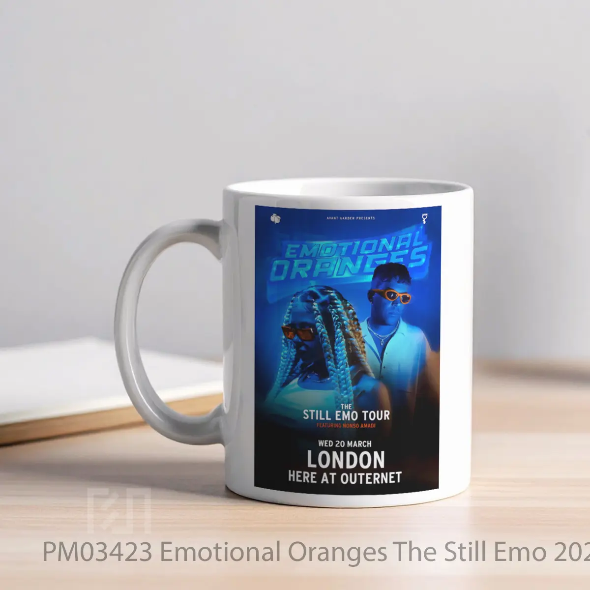 Mug Emotional Oranges The Still Emo 2024 Tour MPM03423 - All-side / Desain