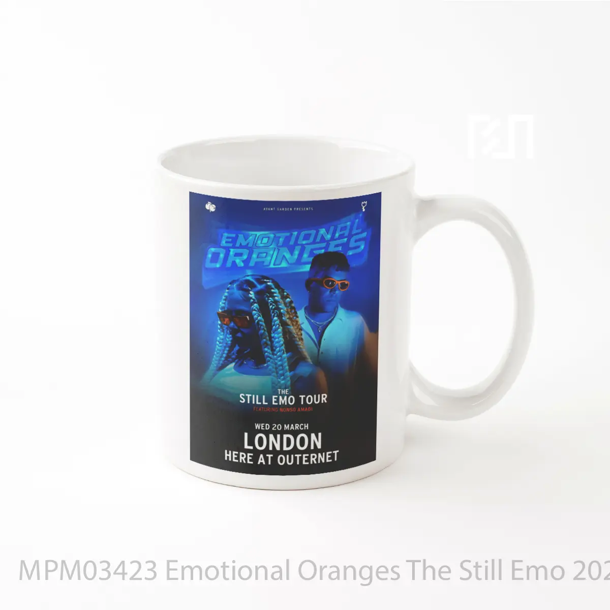 Mug Emotional Oranges The Still Emo 2024 Tour MPM03423