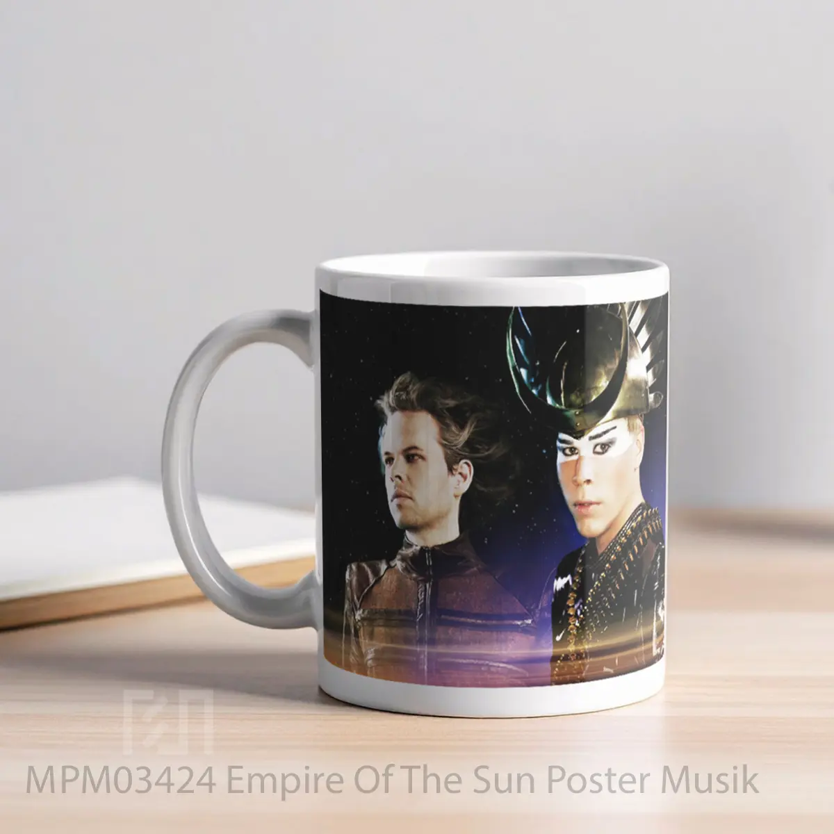 Mug Empire Of The Sun MPM03424 - All-side / Desain