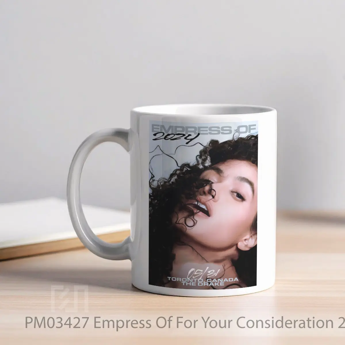 Mug Empress Of For Your Consideration 2024 Tour MPM03427 - All-side / Desain