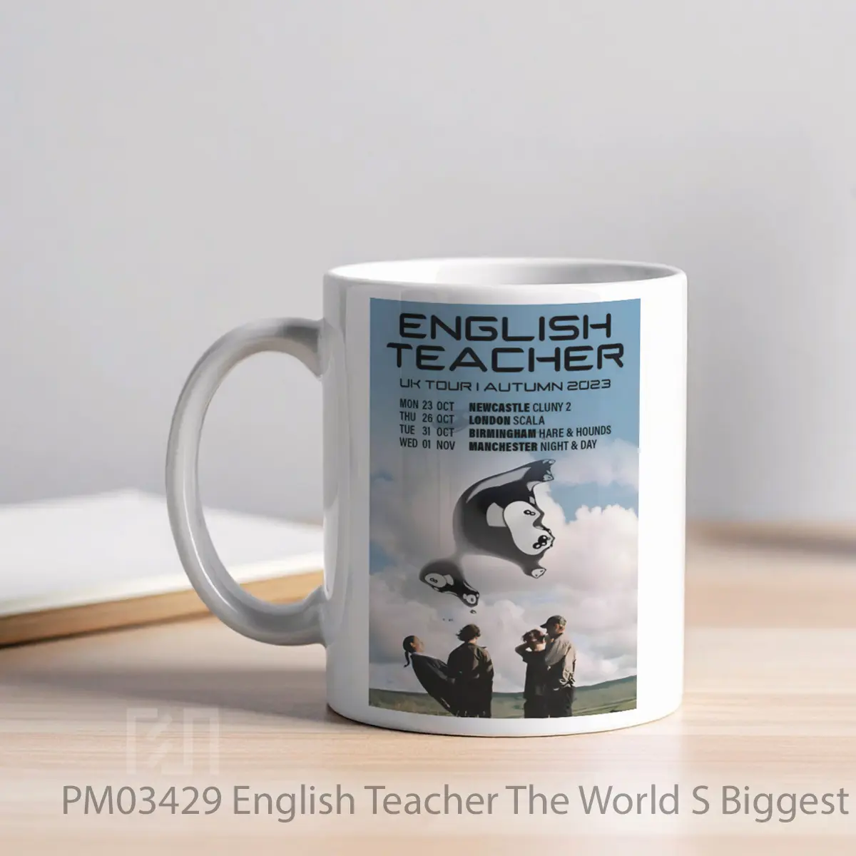 Mug English Teacher The World S Biggest Paving Slab 20 MPM03429 - All-side / Desain