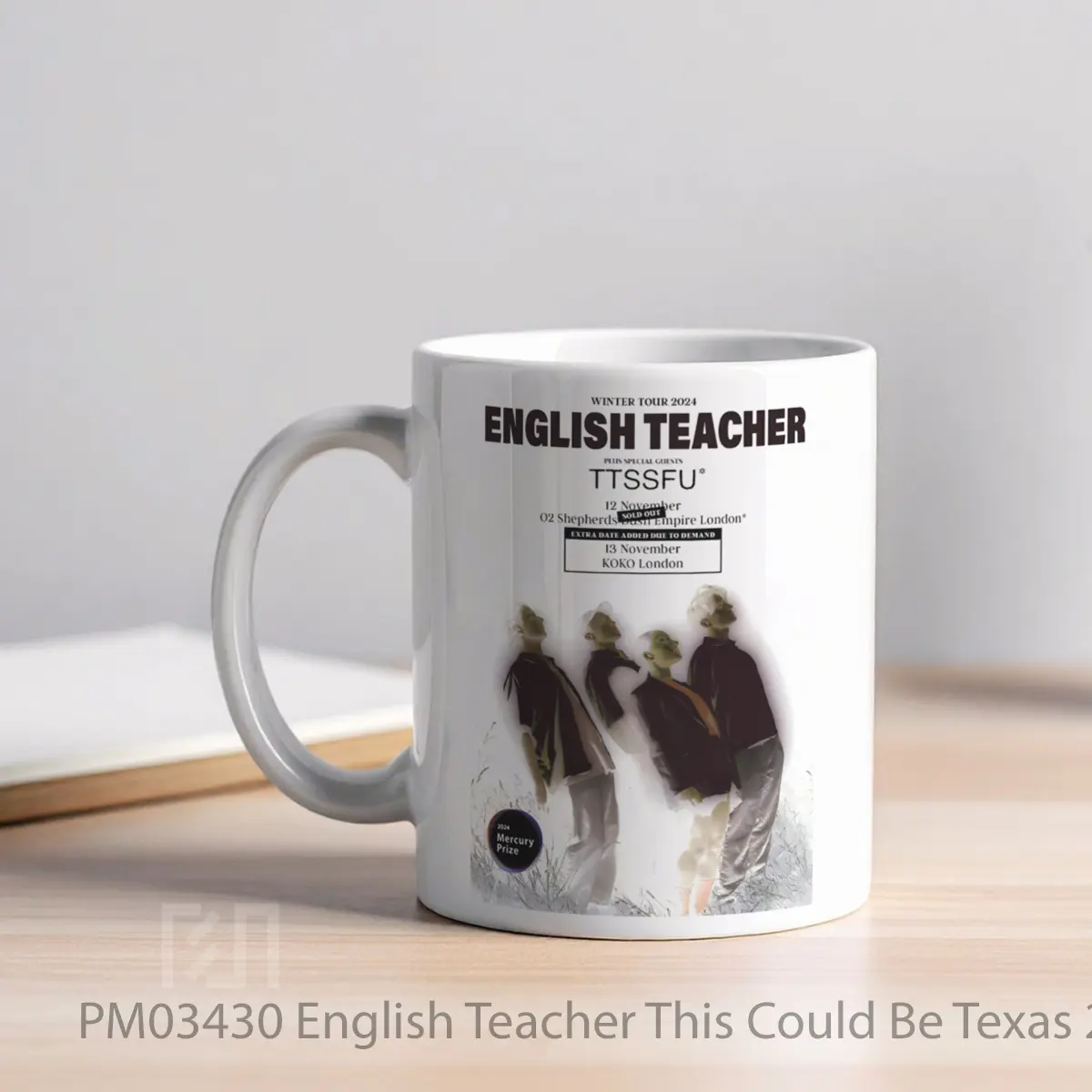 Mug English Teacher This Could Be Texas 2024 Uk MPM03430 - All-side / Desain