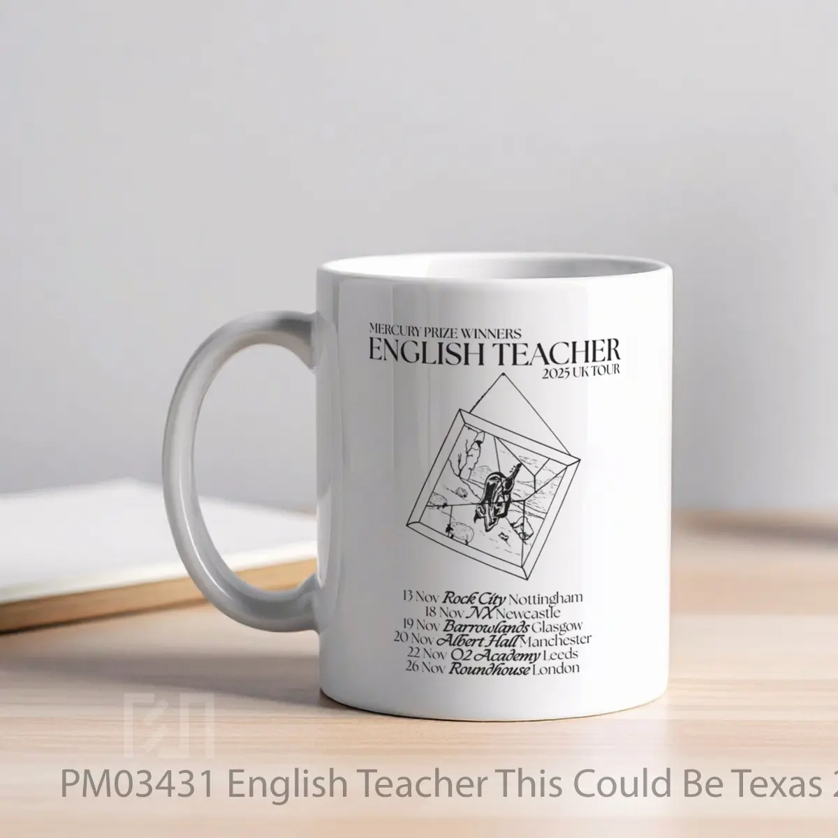 Mug English Teacher This Could Be Texas 2025 Uk 1 MPM03431 - All-side / Desain