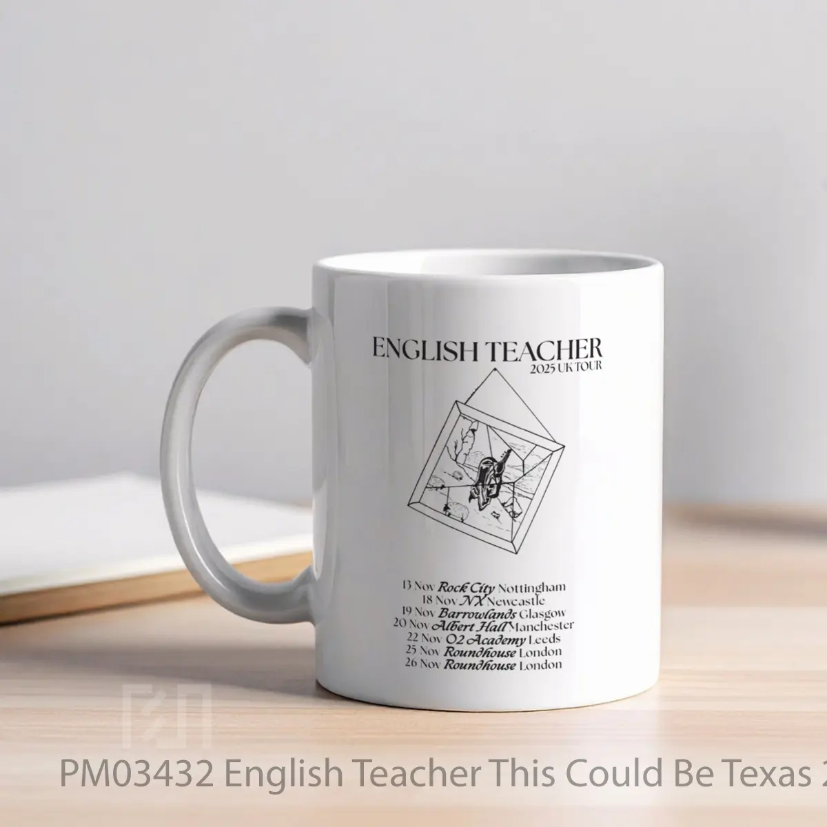 Mug English Teacher This Could Be Texas 2025 Uk MPM03432 - All-side / Desain