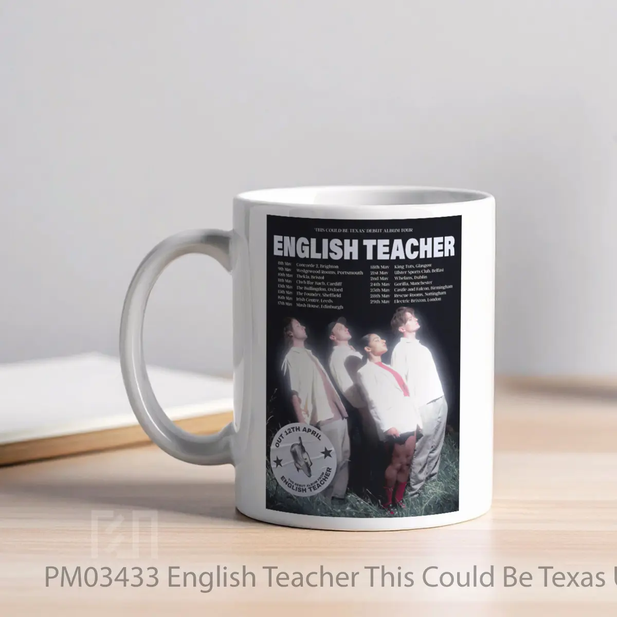 Mug English Teacher This Could Be Texas Uk Tour 2024 MPM03433 - All-side / Desain