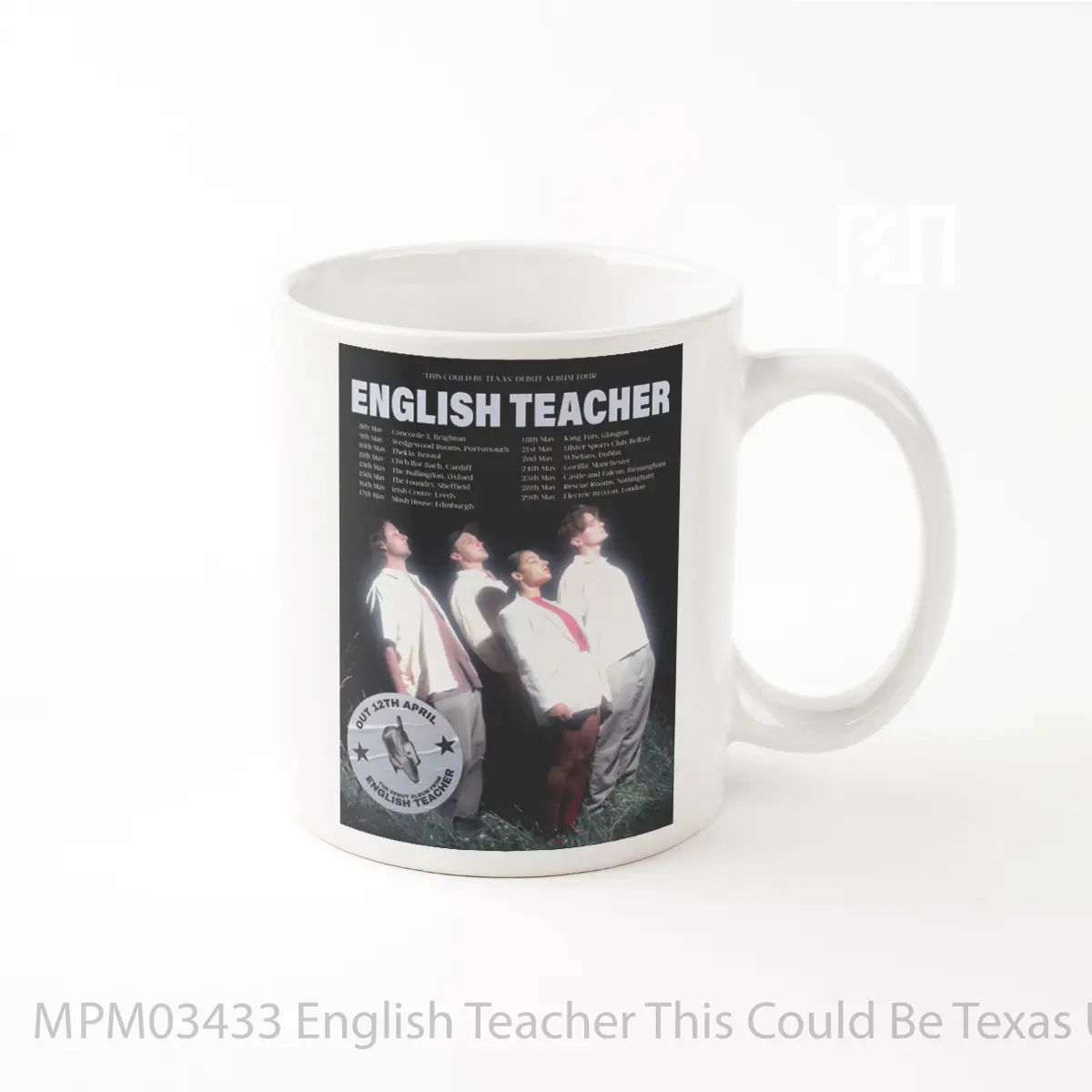 Mug English Teacher This Could Be Texas Uk Tour 2024 MPM03433