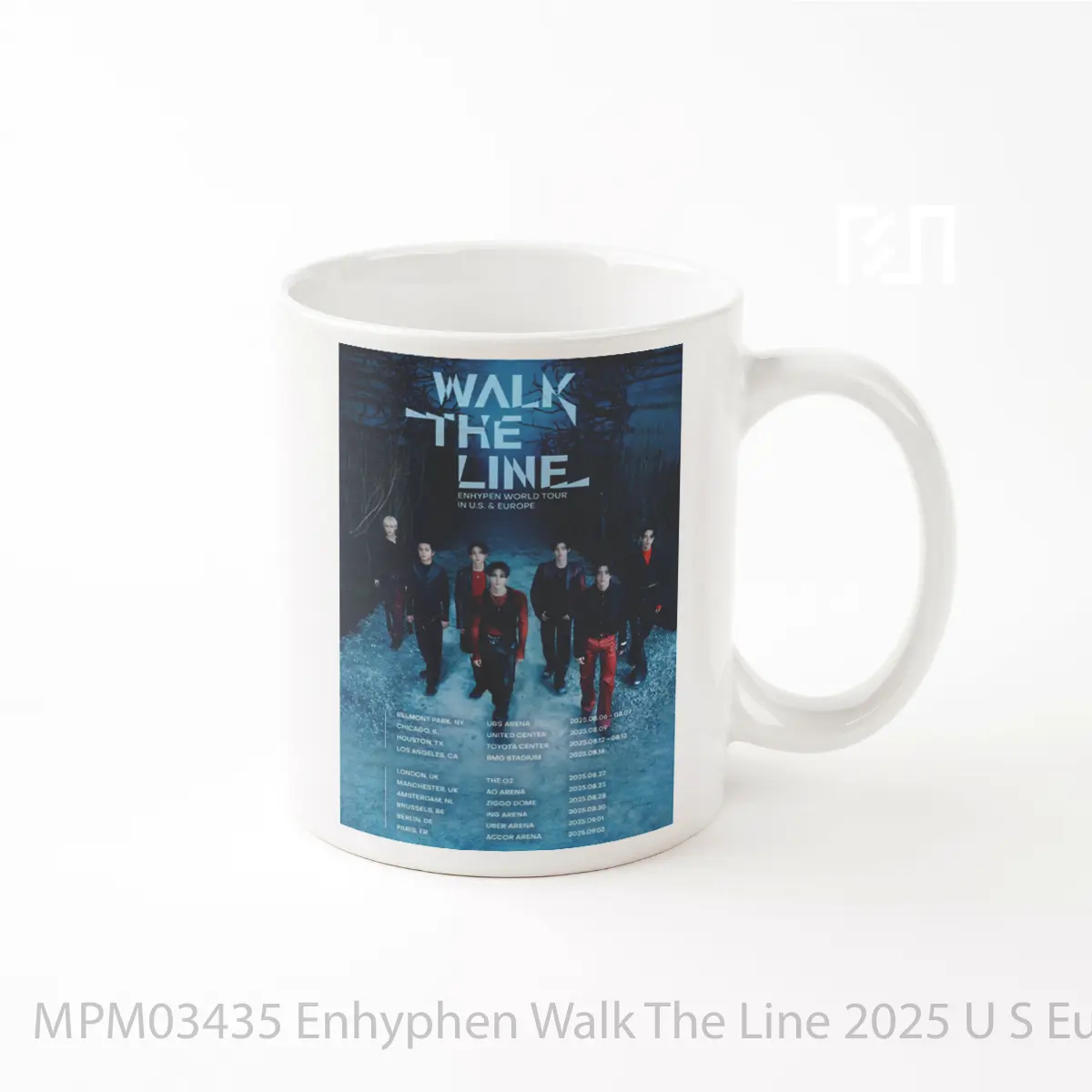 Mug Enhyphen Walk The Line 2025 U S Europe MPM03435