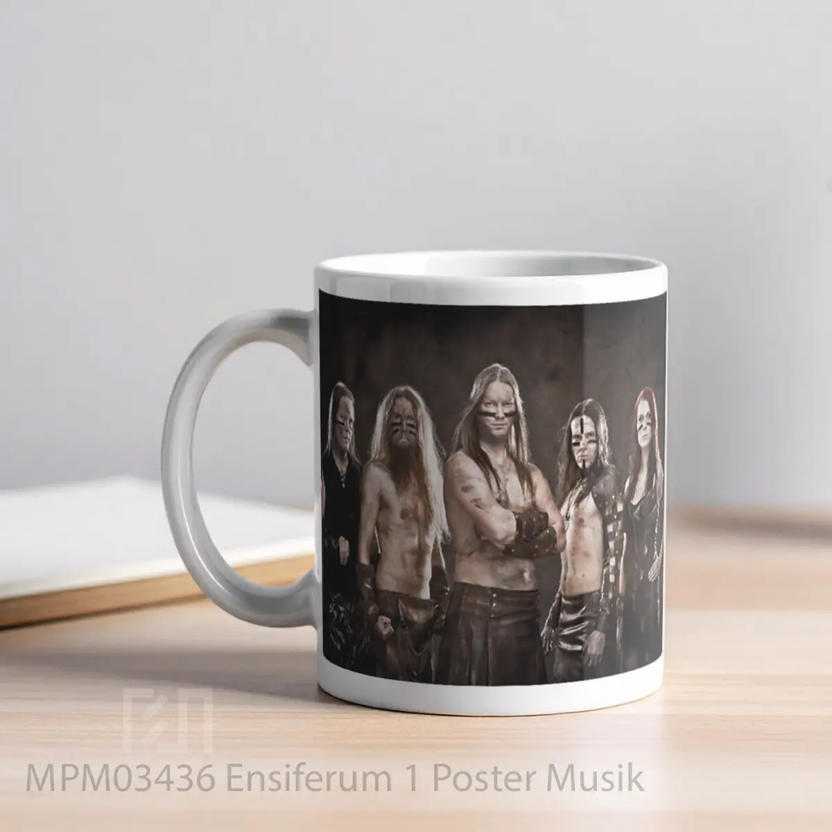 Mug Ensiferum 1 MPM03436 - All-side / Desain