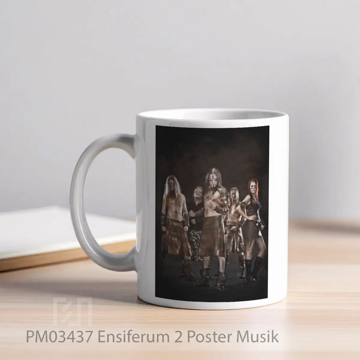 Mug Ensiferum 2 MPM03437 - All-side / Desain