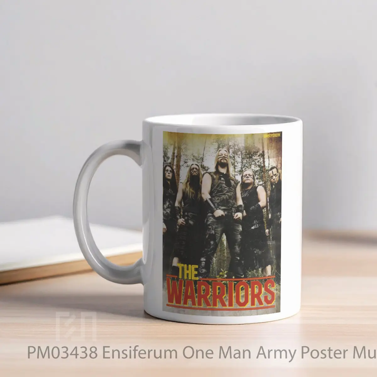 Mug Ensiferum One Man Army MPM03438 - All-side / Desain