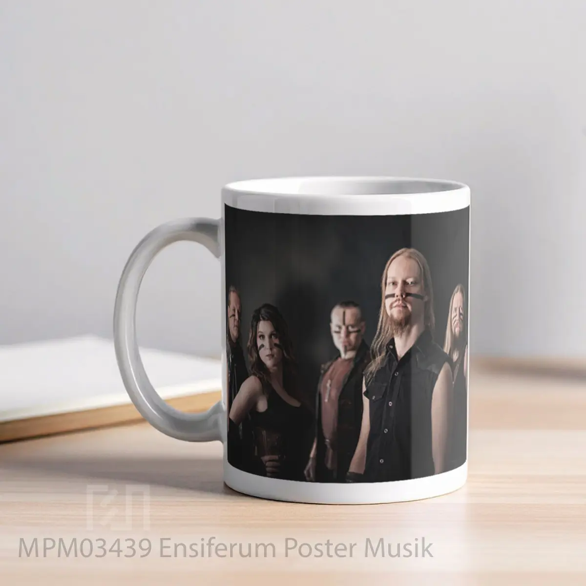 Mug Ensiferum Poster MPM03439 - All-side / Desain