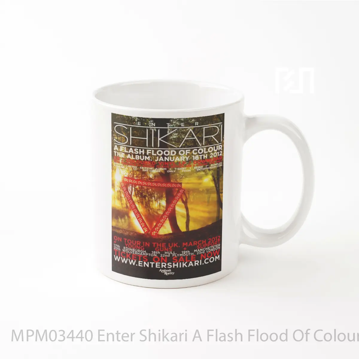 Mug Enter Shikari A Flash Flood Of Colour MPM03440