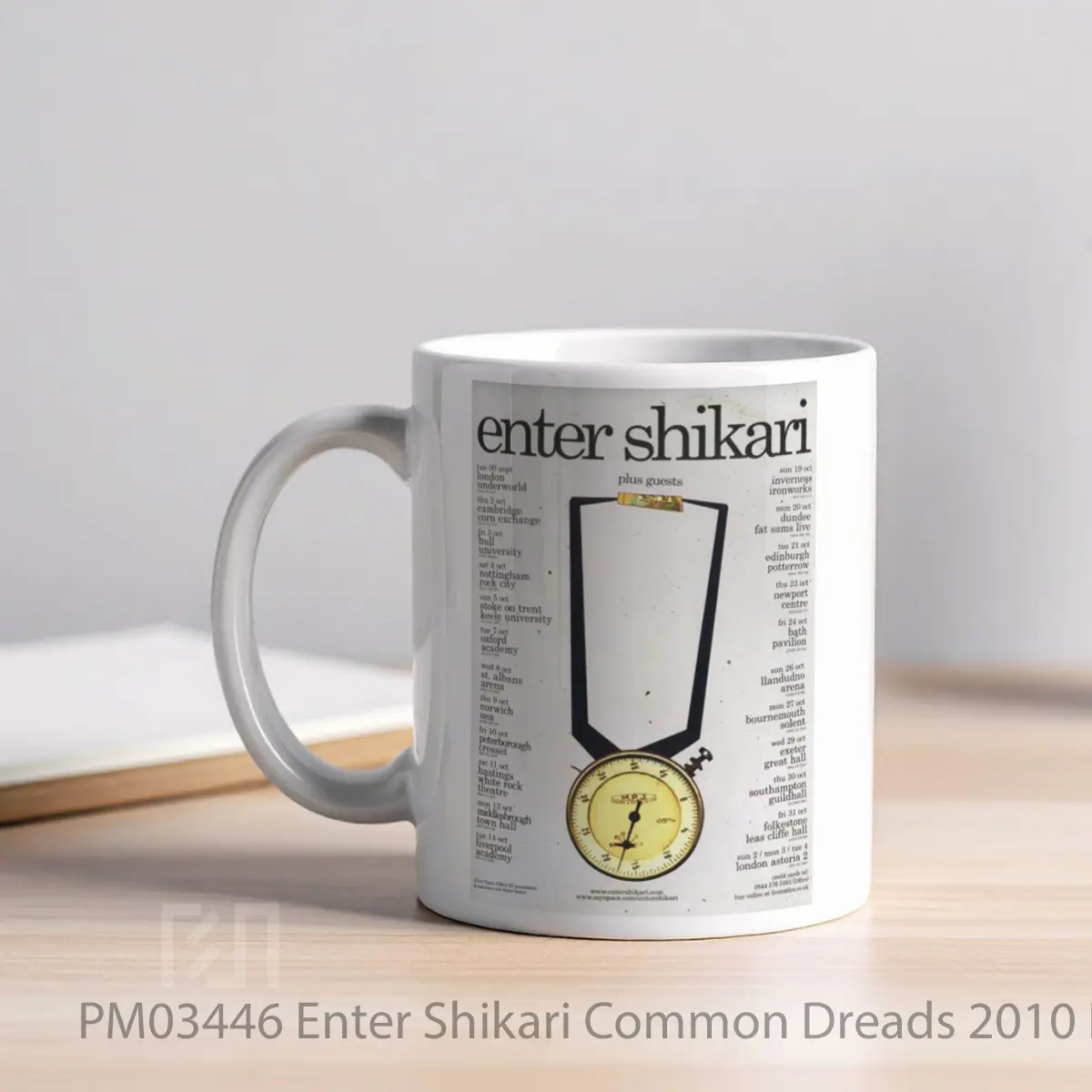 Mug Enter Shikari Common Dreads 2010 MPM03446 - All-side / Desain