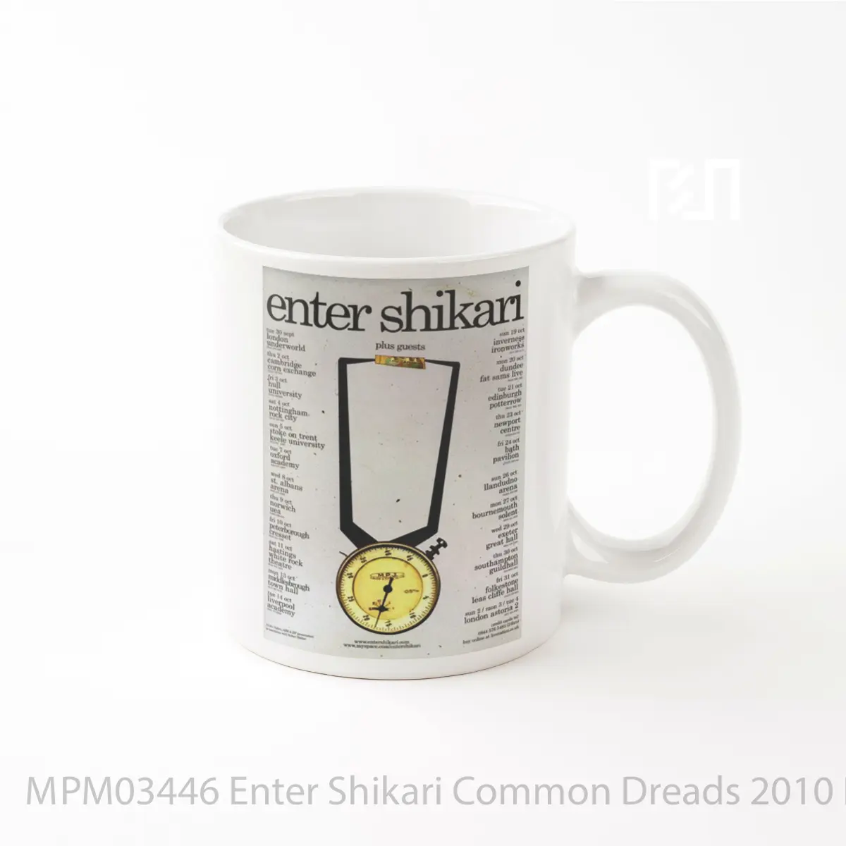 Mug Enter Shikari Common Dreads 2010 MPM03446