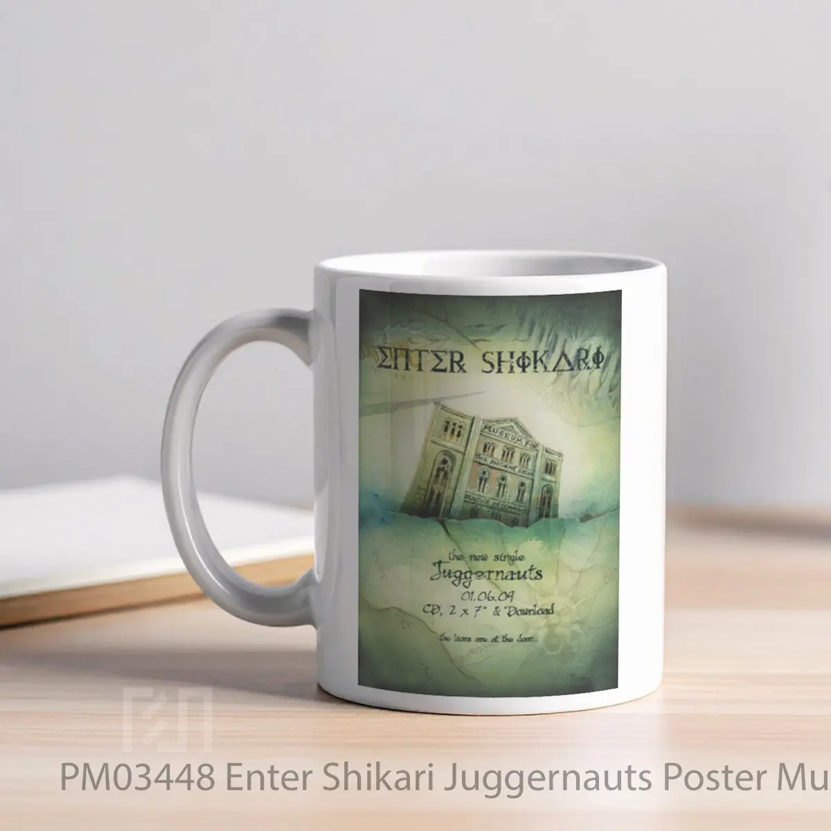 Mug Enter Shikari Juggernauts MPM03448 - All-side / Desain