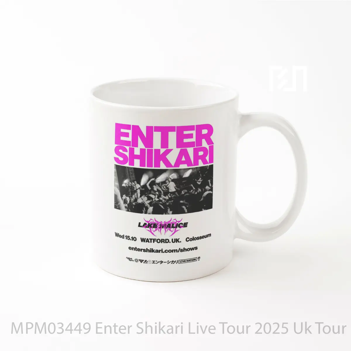 Mug Enter Shikari Live Tour 2025 Uk Tour MPM03449