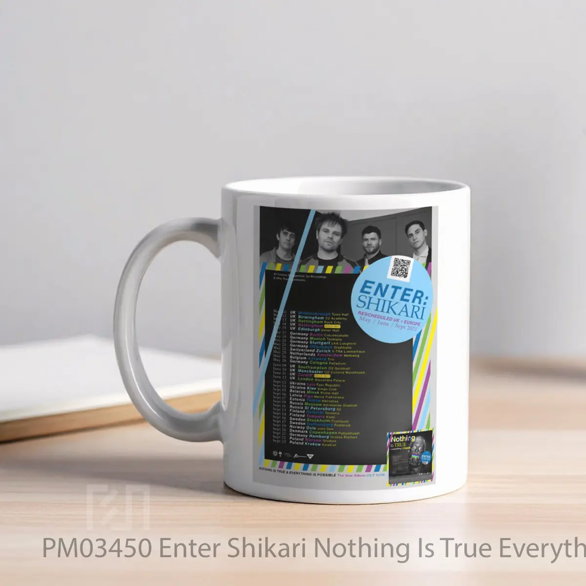 Mug Enter Shikari Nothing Is True Everything Is Poss MPM03450 - All-side / Desain
