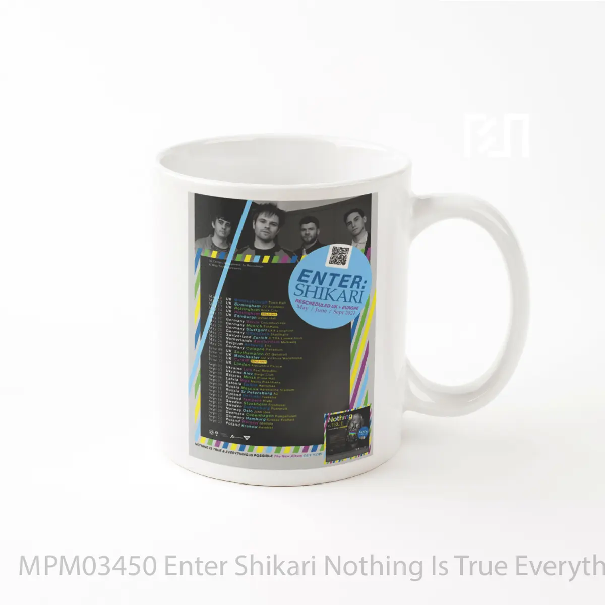 Mug Enter Shikari Nothing Is True Everything Is Poss MPM03450